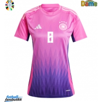 Tyskland Toni Kroos #8 Bortedrakt Dame EM 2024 Kortermet